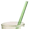 Drinking Straws 8Mm 12Pcs Colorf Pyrex Glass St Sts Wedding Birthday Party Supplies Diameter Drop Delivery Home Garden Kitchen, Dining Dh50H