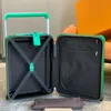 Deluxe damska walizka wózka bagażowa jesień i zimowy wałek wózka walizka walizka Rozmiar szafki Handy Duffel Bag 041224-11111