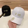 Baseball Cap Casquette Woman Caps Manempty broderi Sun Hatts Fashion Leisure Design Black Hat broderad tvättad solskyddsmedel Pretty