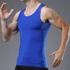 Sommer Männer Weste Workout Gym Tank Top Herren Muscle Sleevel Sportswear Hemd Fitn Weste Schnell Trocken Dünne Weste Tops Unterhemd a597 #