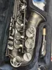 Japão jazz novo a992 saxofone alto latão preto niquelado chave de ouro instrumentos musicais profissionais sax bocal com estojo e acessórios