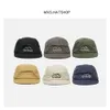 Style Short Brim Ocena czapka mężczyźni i kobiety Allmatching Retro Soft Top Snapbrim Hat Mountain Hafdery FivePiece Fashion 240311