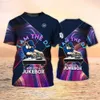 2024 Nieuwe Mannen T-shirts Dj Zanger Grafische Mannen Shirts Korte Mouw Tops Fi Designer Dr O-hals Trui Zomer kleding J3Oz #