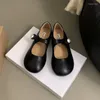 Casual schoenen bailamos mode split teen dames flats mary janes tabi ninja platte dames glippen op schoenen comfortabele loafers