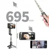 Gimbal Stabilizer Selfie Stick Tripod For Android Phone Mobile Led Light Cell Holder Stand Smartphone Cellphone Camera 240309