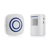 Auto luchtverfrisser De draadloze opritwaarschuwing Home Security Alarm Bezoeker Deurbel Chime met 1 plug-in ontvanger en Pir Motion Drop Otmb8