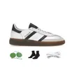 Handbal Spezial Aluminium Kern Zwart Helder Roze Arctische Nacht Vrijetijdsschoenen Heren Dames Helder Lichtblauw Marine Gum Wit Schaduwbruin Grijs Sneakers