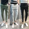 stylish Men's Pants Harajuku Korean Style Clothes Japanese Streetwear Baggy Sweatpants Trousers Free Ship Items N3Wi#