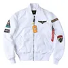 Новая Alpha Martin Fi MA1 полета военная тактическая куртка мужская авиационная шерсть Весна и осенние бейсбольное пальто B3JQ#