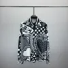 #1 Mens Fashion Flower Tiger Print Shirts Casual Button Down Short Sleeve Hawaiian Shirt Summer Summer Beach Designer Dress Shirts 044