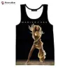 mariah Carey 3D Printed Tank Tops Men Women Summer Fi Casual Sleevel Shirts Hip Hop Streetwear Oversized Tops Tees i3Pz#