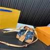 Topp lyxig handväska designer hinkväska kvinnors handväska crossbody väska axel väska makeup väska handväska 14 cm tvwch
