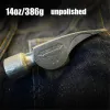 Hammer Titanium Hammer Head (بدون مقبض) إكسسوارات Hammer Gr.5 مطرقة خارجية متينة مناسبة للنجارين الكهربائيين