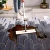 Halılar Nordic Modern Giriş Kapısı Mat Yumuşak PVC Deri Halı Banyo Slip Anti-Slip Mutfak Zemin Alanı Halı Ev Dekoru Oturma Odası İçin