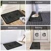 Mattor Frost Trap Welcome Floor Door Kitchen Badrummattor Anti-Slip Outdoor Doormat Garage Entré Mattan Mattor vardagsrum Fot