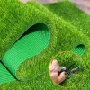 Lawn Outdoor Artificial Turf Grass Carpet Garden Mesh Encrypted Green Rug Indoor Terrace Exterior High Quality Fake Grass Lawn