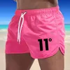 2024 NYA HOTA SOMMER SWIM TRUNKS Sport Gym Running Shorts Male Beachwear Luxury Beach Shorts Snabbt torra män Siwmwear Board Briefs G24H#