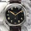 2024 Panerass Watch Luxury Designer armbandsur PAM00424 MANUAL MEKANISK MÄNNS 47 mm vattentät rostfritt stål högkvalitativt rörelse