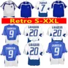 Greece retro soccer jerseyS man 04 05 Charisteas Tsiartas Nikolaidis Zagorakis Karagounis vintage final classic football shirt