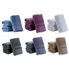 Towel Cotton Hand Towels Bathroom Set Ultra Soft And Highly Absorbent For Bath Face Gym Spa Non-disposable