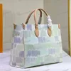 Новая весна-лето дизайнерская женская сумка-тоут в клетку, сумки на ремне, роскошные зеленые, розовые сумки, модные сумки gm mm, женские кошельки-клатчи