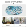 Bath Mats Nonslip Mat Nautical Bathroom Decoration Outdoor Area Rug Carpet Doormat Indoor Welcome Coastal Bathtub Pad Non-slip