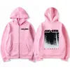 Rock Band The Cure A FOREST Grafische Zip Up Hoodie Fi Jas Mannen Vrouwen Hip Hop Lg Mouw Sweatshirt Jas Oversized Rits I1Jv #