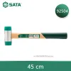 Hammer SATA 2260CM Hickory Handle Soft Face Hammer For Multifunctional hand tool hard plastic and Non Slip Plastic handle diameter