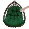 Pillow Waterproof Swing Hanging Basket Thickened Soft Egg Chair Pad Garden Indoor Outdoor Patio Seat For Rattan