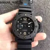 2024 Panerass Watch Mechanical Designer Men Automatic Pawnable 300m Waterproof Codpaner Pbud