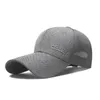 Berretti da baseball 4 colori Moda classica Sport all'aria aperta Berretto da baseball Casual Cappelli snapback in cotone Mesh traspirante Design a tesa estesa