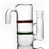 Honingraat Percolator 14mm Glas As Catchers Roken Collector voor Waterpijp Waterpijpen Waskolf Dab Rig Waterleiding Accessoires