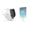 Portable 3d wood lamp Home use bitmoji skin analyzer machine moisture facial skin and hair analysis magic mirror face scanner