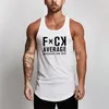 Gym Mesh hommes débardeur Fitn marque Fi Stringer décontracté Singlets chemises à manches musculation entraînement gilet maillot de corps 18RB #