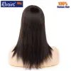 Toppers Topper recto para mujeres Pelucas de piel inyectada para mujeres Pelucas de cabello humano para mujeres Pelucas de cabello humano virgen Remy con cutícula china 100%