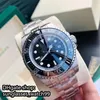 Top Bezel 41mm and 44mm watches for men luxury brand Ceramic The new water ghost men's steel watch diving series Automatic m285I