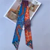 silk Designer scarf woman soft Fashion Letter Headband kerchief Brand Small Scarf Variable Headscarf Accessoriespppp