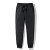 MENS Tjock fleece termiska byxor utomhus vinter varma casual byxor joggar r1cd#