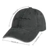 Bérets John Steinbeck Signature Cowboy Hat Casquette de pêche Golf Beach Trucker Hommes Femmes