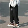 Nouveau pantalon de survêtement baggy Fi Loose Men Joggers décontractés Comfortalbe Streetwear Track Pantal