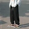 New Fi Loose Baggy Sweatpants Homens Casual Corredores Comfortalbe Streetwear Track Pants Hiphop Calças Roupas y9zc #