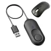 Mouse Mouse Jiggler Driver USB Mouse Jiggler non rilevabile gratuito per computer Mouse Mover a 3 velocità Simulare il mouse 1 PC Mouse Jiggler USB