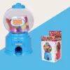 Boxes Candy Machine Piggy Bank Children Candies and Sweets Mini Gumball Machine Candy Dispenser Pink Savings Box for Coins Gift Ideas