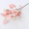 Decorative Flowers Artificial Green Plants Bonsai Sapphire Light Pink Eucalyptus Leaves False Blossom Baolu Fritillaria