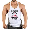 Stringer Gym En İyi Erkek Erkekler Singlets Fitn Vests Spor Salonu Gömlek Adam Kolel Sweatshirt T-Shirts Sırıştırıcılar Man Giyim D3nt#