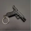 Glock Toys T221105 Ejection Model Keychain Gun M29F Shape Pistol Mini Metal PUBG Assembly Desert Eagle Shell G17 Portable Dkjmh