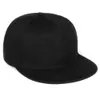 Pur coton, protection de couleur unie, chapeau de bec de canard noir de créateur japonais, chapeau de baseball de protection solaire pour grande circonférence de la tête d'été pour hommes