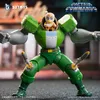 Action Toy Figures 52toys Action Figure Capcom Captain Commando 1PC Collectible Desktop Decoration Creative Gift for Birthday 3.75 tum/10cm T240325