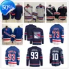 New Custom York Rangers Hockey-Trikots 73 Matt Rempe 10 Artemi Panarin 93 Mika Zibanejad 31 Igor Shesterkin 23 Adam Fox 20 Chris Kreider