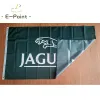 Tillbehör Flagg Jaguar Green 2ft*90 cm) 3ft*150 cm) Storlek Juldekorationer för hemflaggbanare gåvor